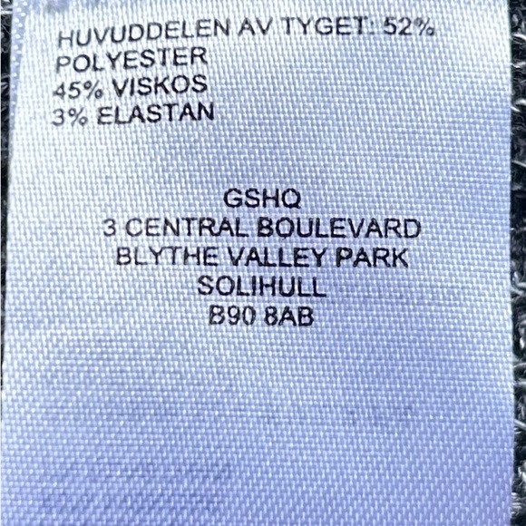 Gymshark Women's large cropped knit grey gym shirt workout exercise athleisure - Picture 5 of 8